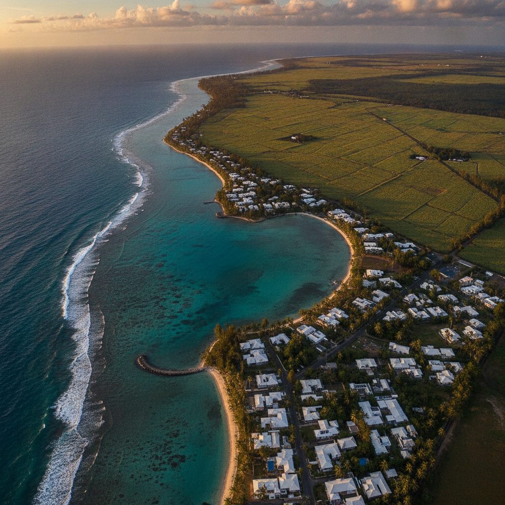 Lagon de l'Île Maurice